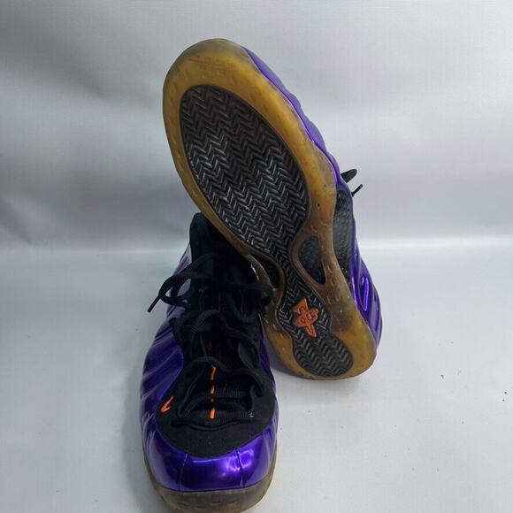Nike Air Foamposite One Phoenix Suns 314996-501 Size 14 SHOES ONLY‎ NO BOX main image 7